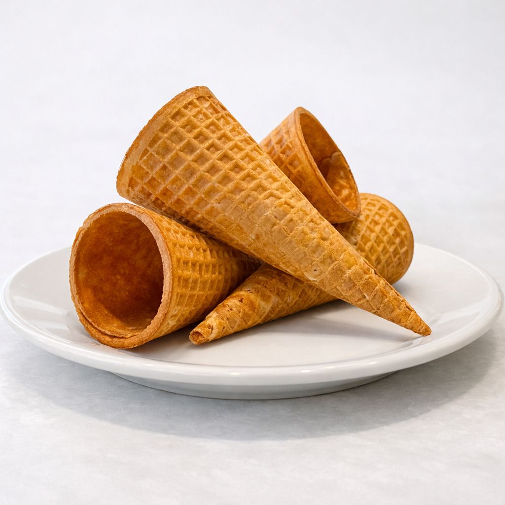 Cono barquillo