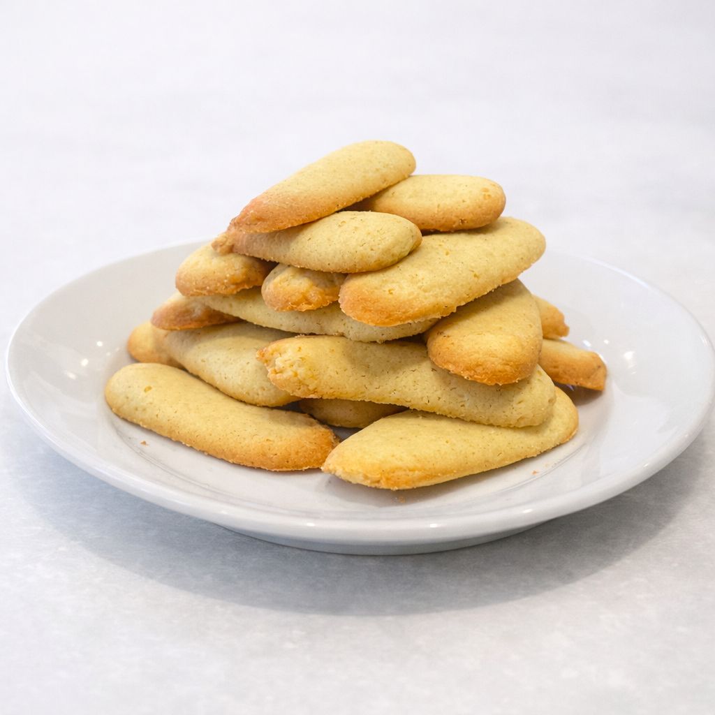Galleta lengua gato