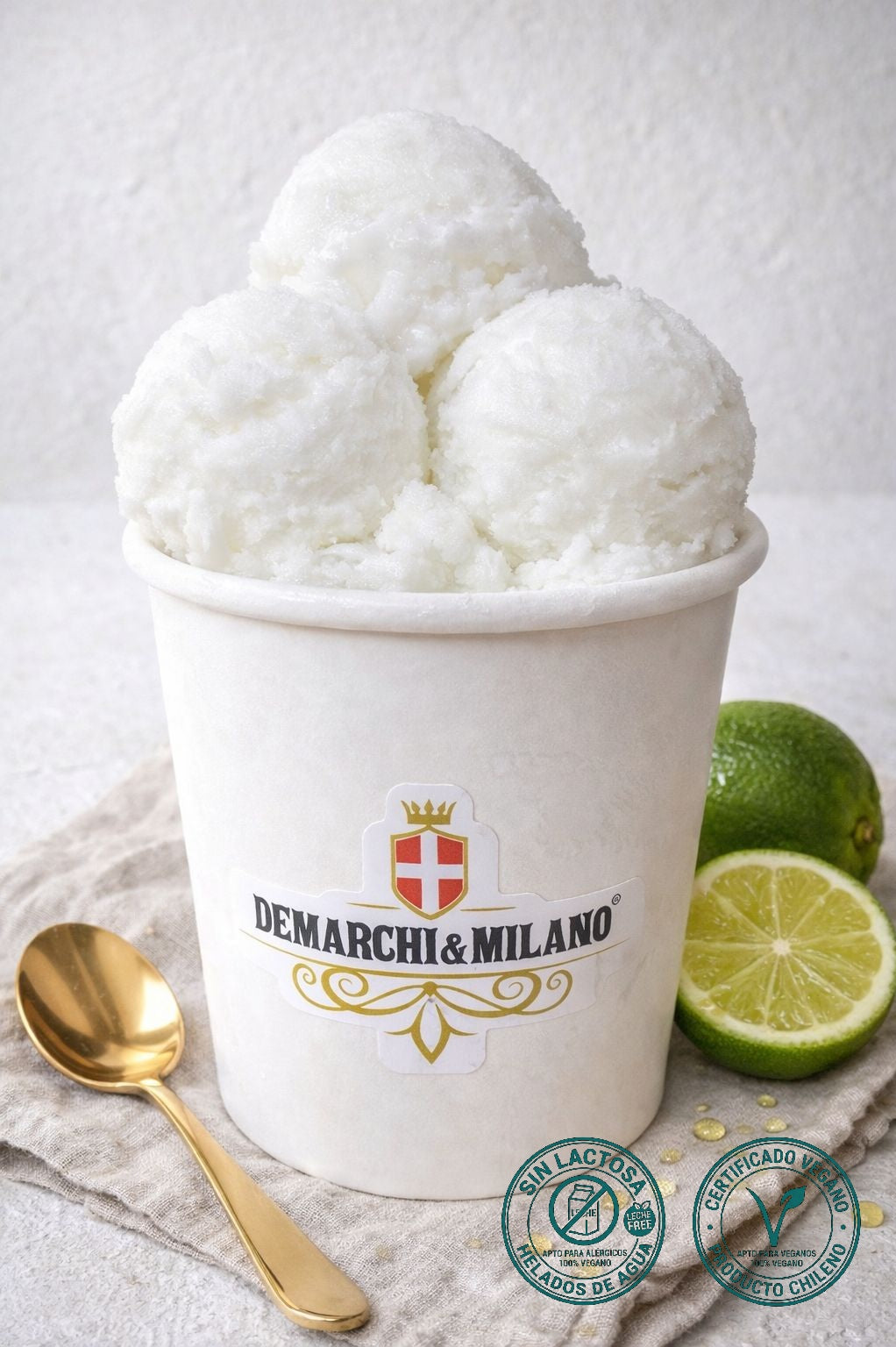 Helado Limón