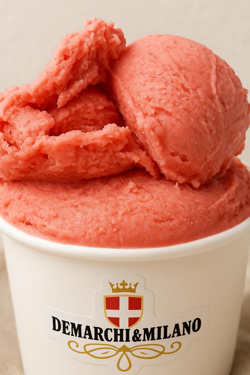 Helado Frutilla