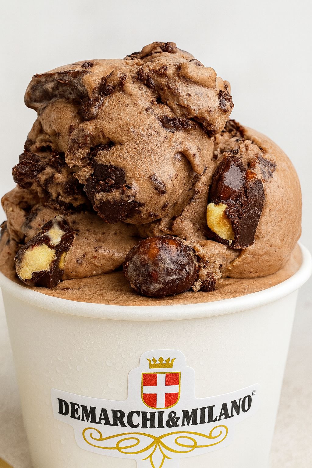 Helado Ferrero Rocher