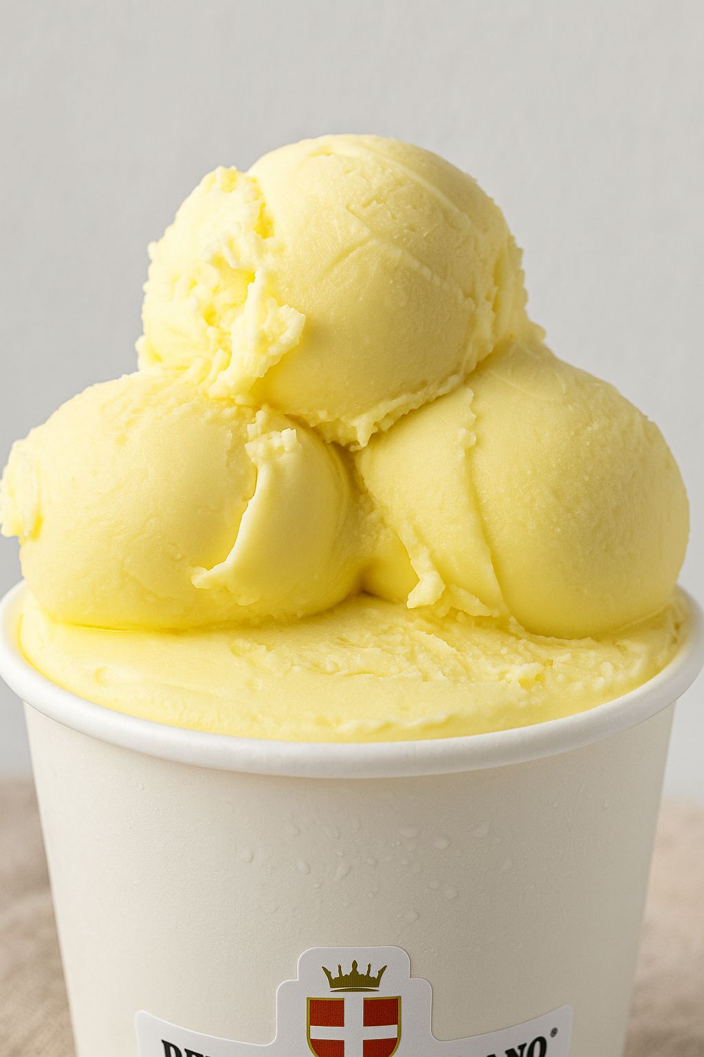 Helado Limoncello
