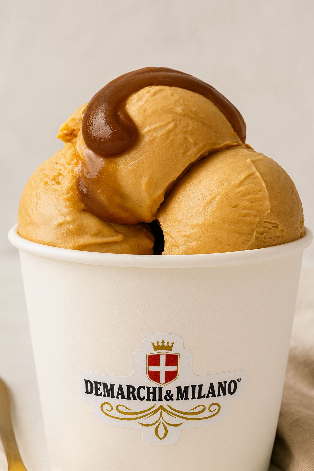 Helado Dulce de Leche