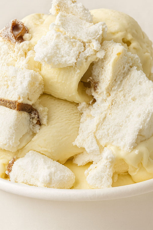 Helado Torta merengue lucuma