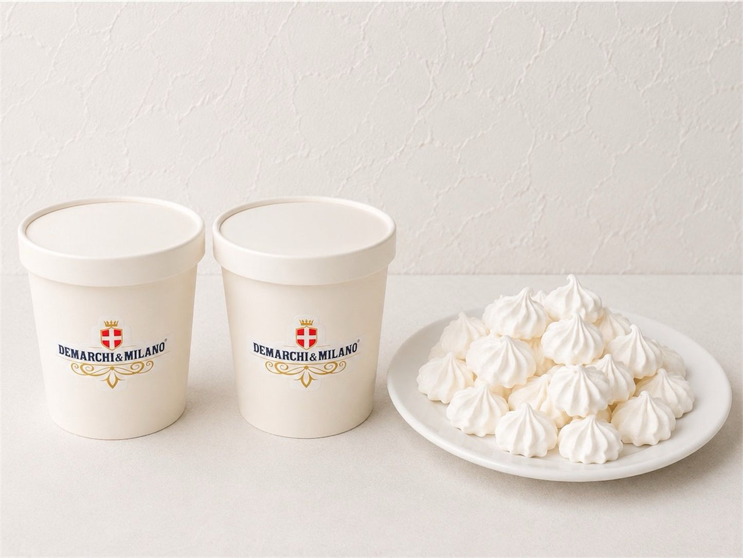 2 Helados Artesanales + 100 gr de merenguitos