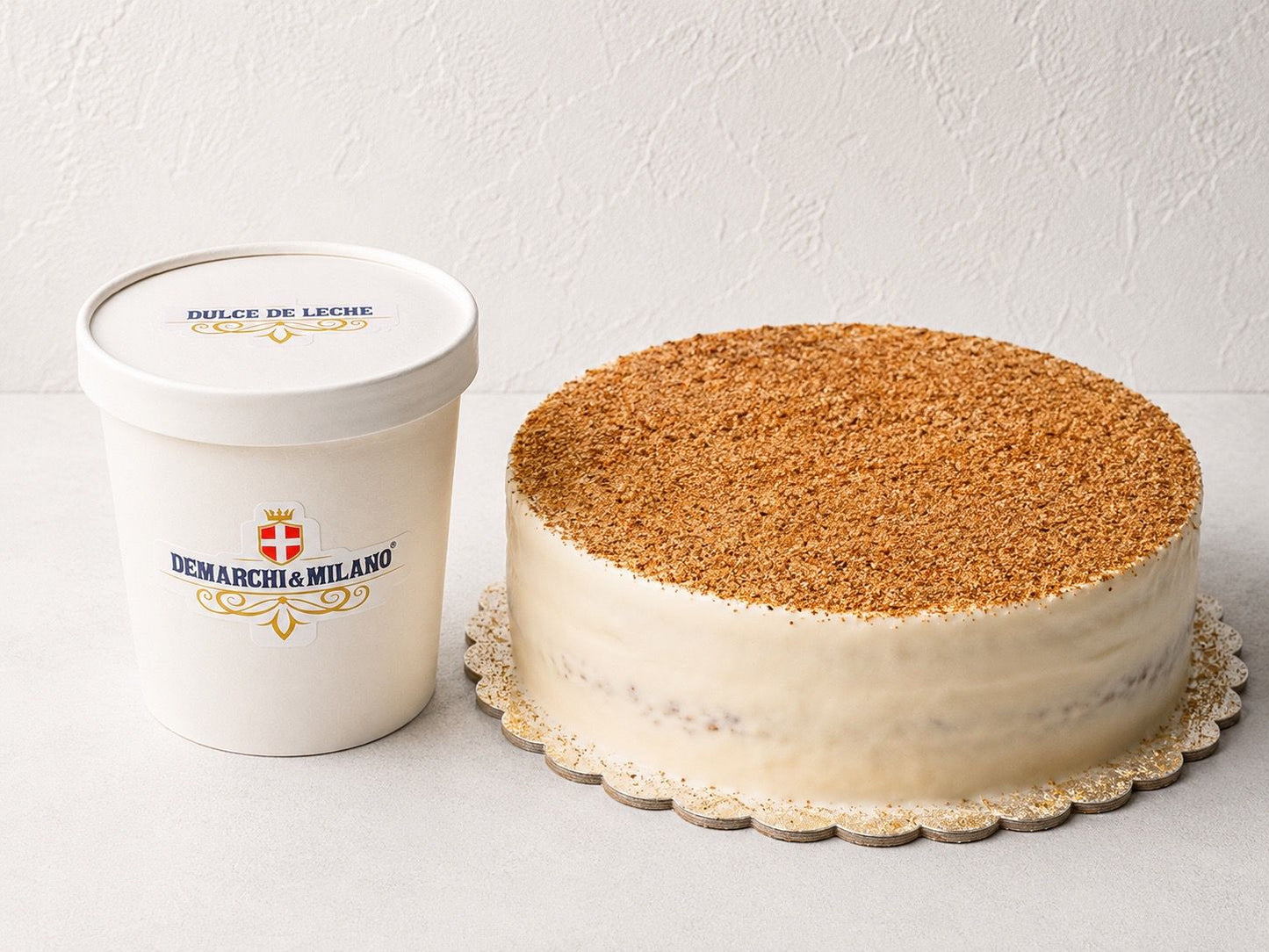 Carrot Cake + Helado Dulce de leche