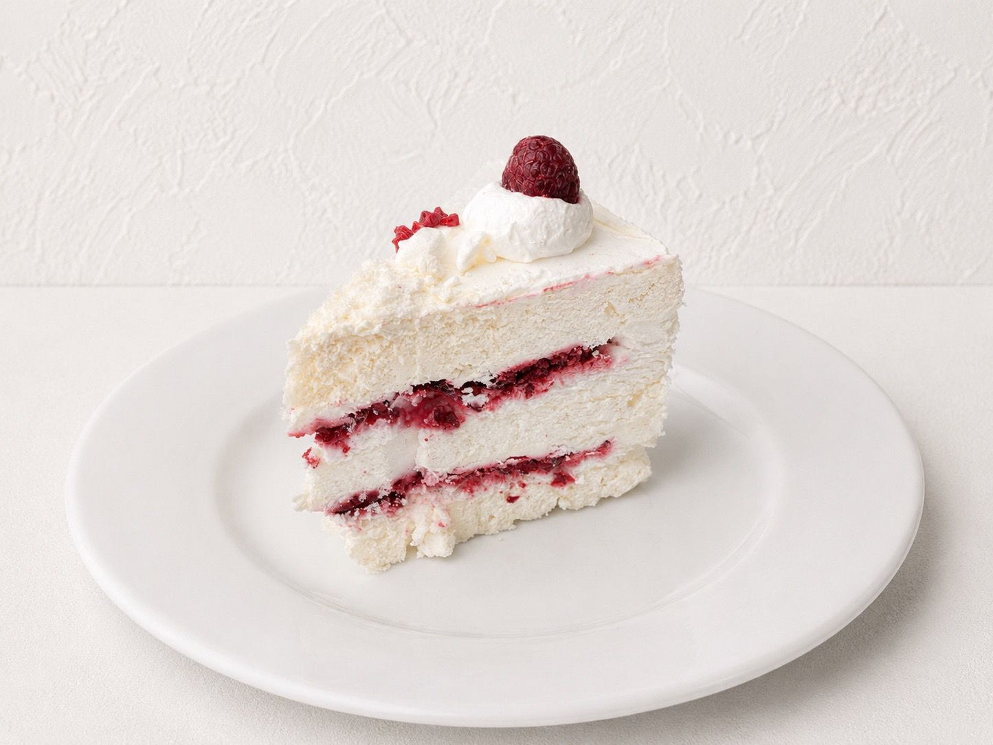 Torta Merengue Frambuesa porción