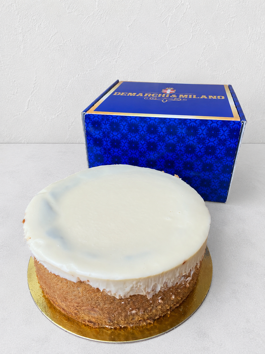 Cheesecake Pistacho y Chocolate Blanco