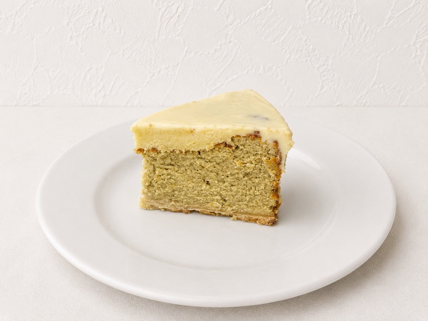 Cheesecake de Pistacho porción
