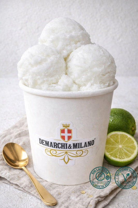 Helado Limón