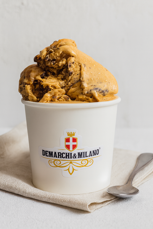 Helado Dulce Leche Chips