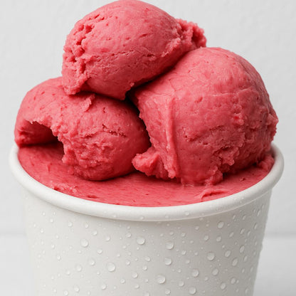 Helado Frambuesa