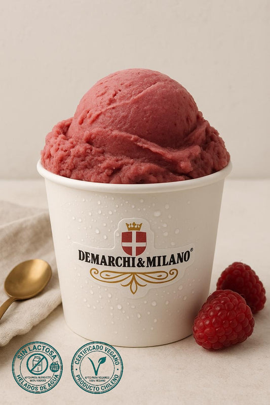 Helado Frambuesa