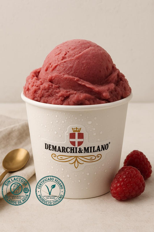 Helado Frambuesa
