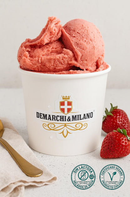 Helado Frutilla