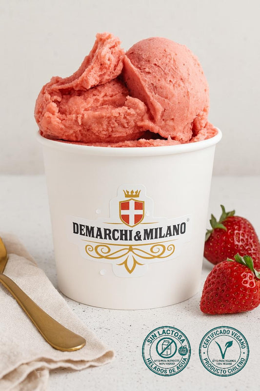 Helado Frutilla