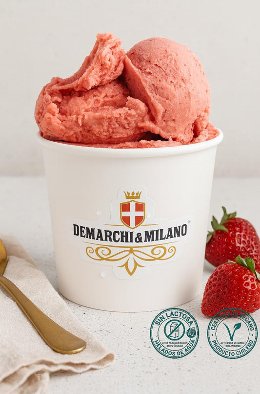 Helado Frutilla