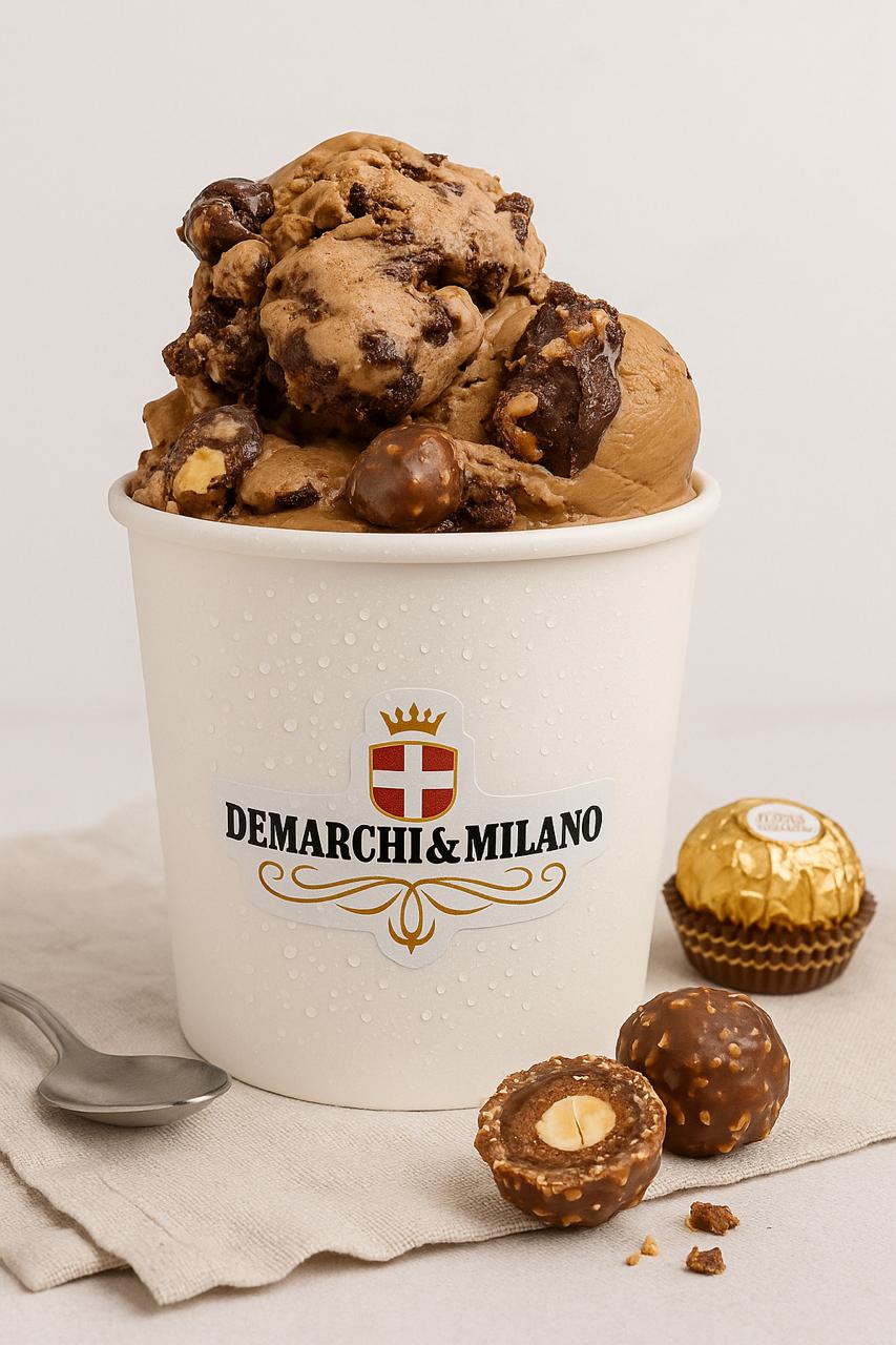 Helado Ferrero Rocher