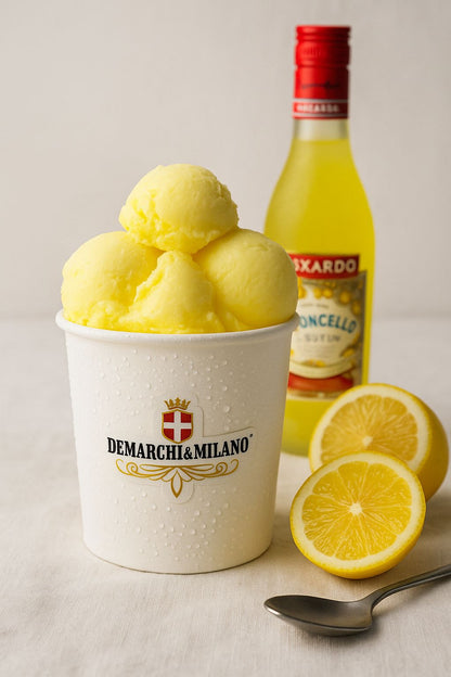Helado Limoncello