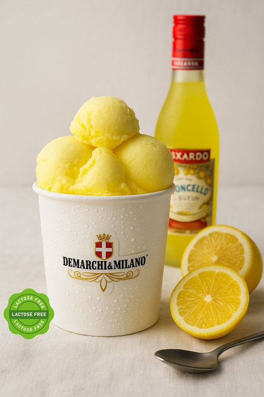 Helado Limoncello