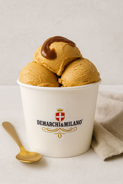 Helado Dulce de Leche
