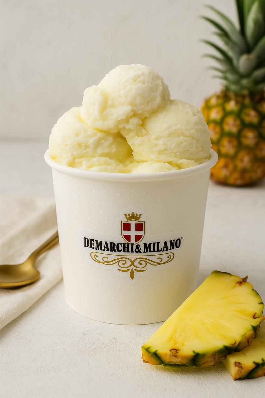 Helado Piña