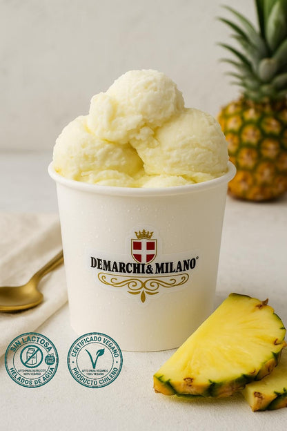 Helado Piña