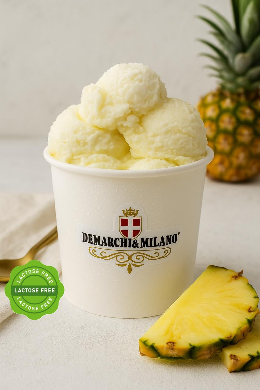 Helado Piña