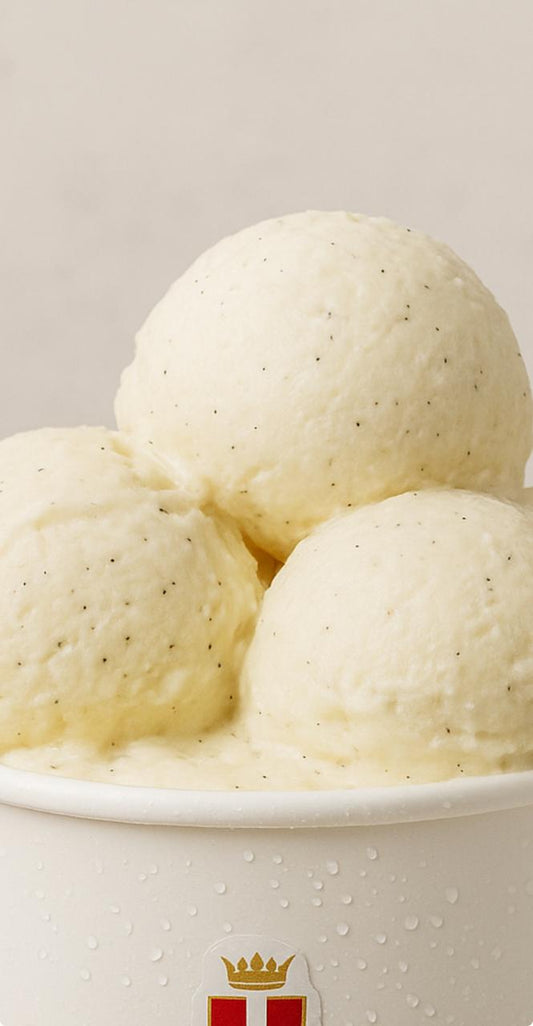Helado Vainilla