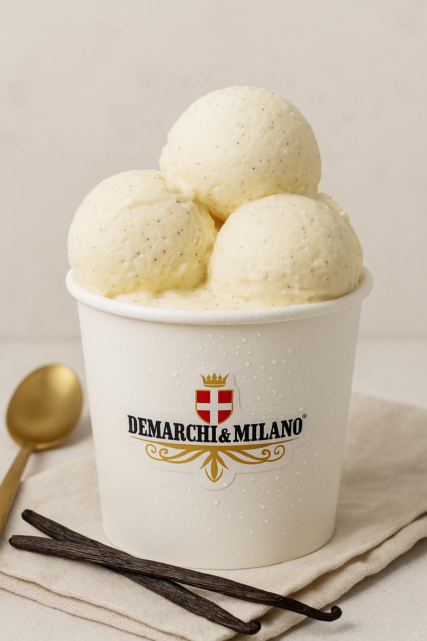 Helado Vainilla