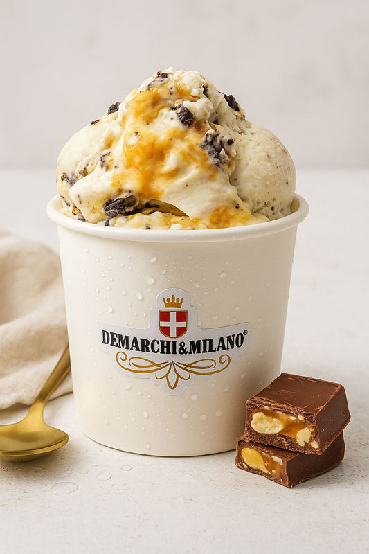 Helado Caramelo Snickers