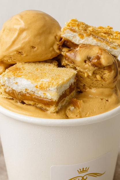 Helado Torta mil hojas