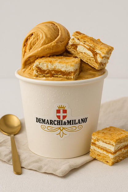 Helado Torta mil hojas