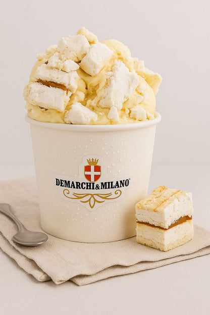 Helado Torta merengue lucuma