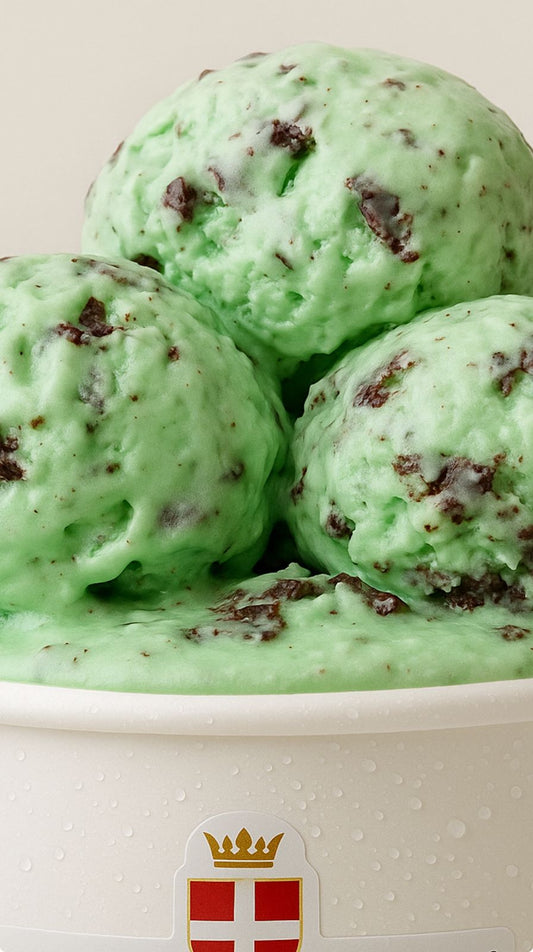 Helado Menta Chips