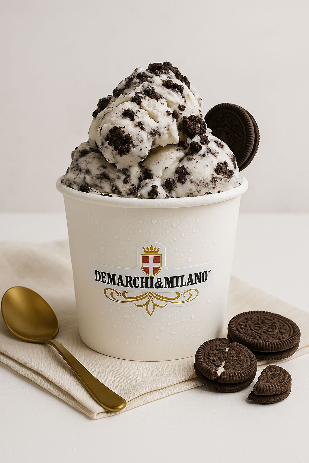 Helado Galleta Oreo