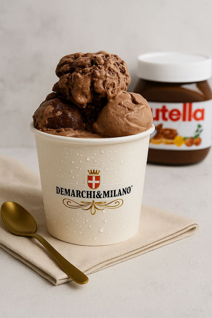 Helado Nutella