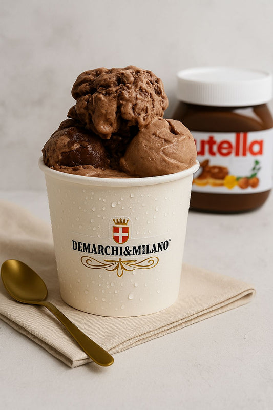 Helado Nutella
