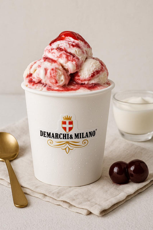 Helado Amarena Yoghurt