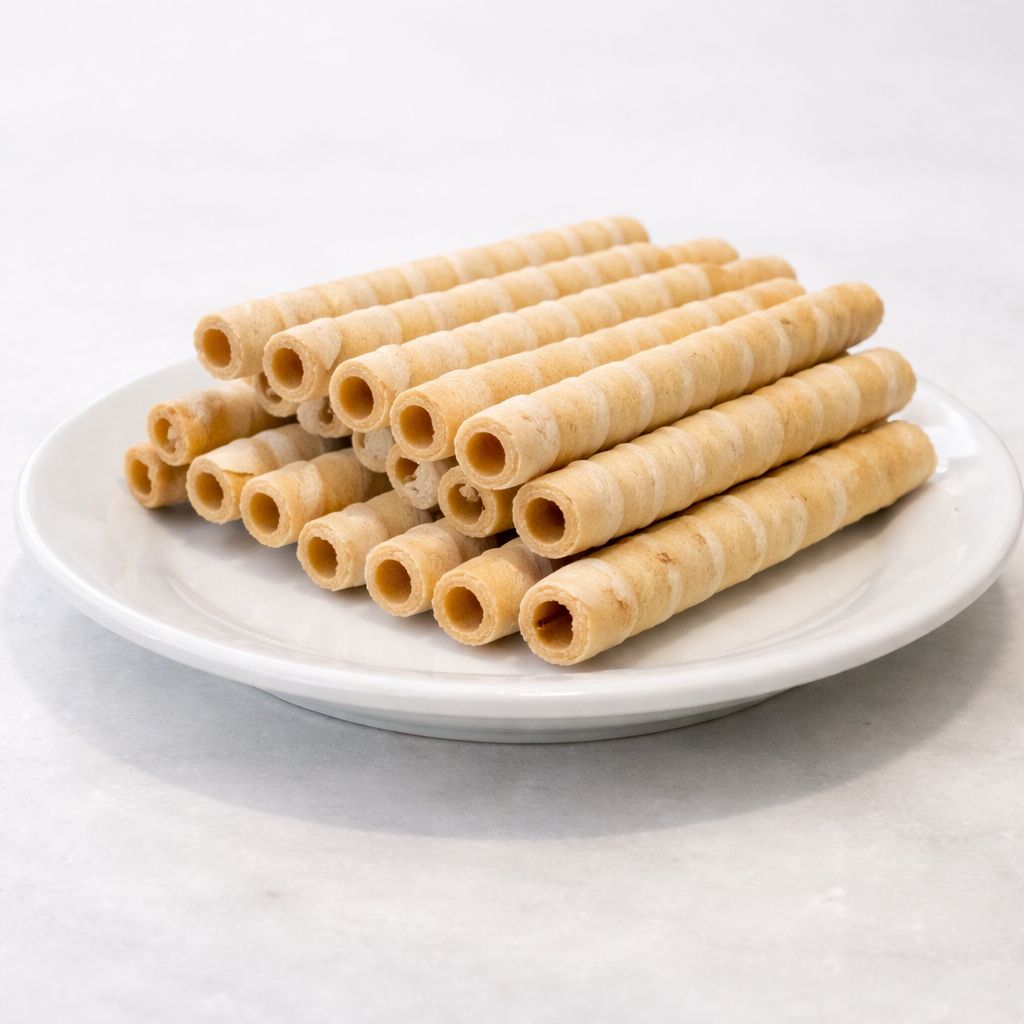 Rollito barquillo