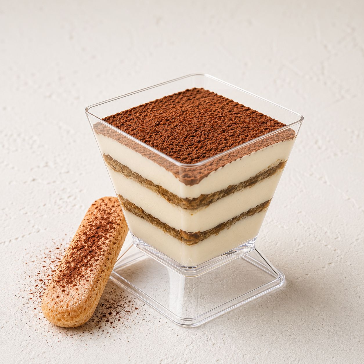 Tiramisú artesanal