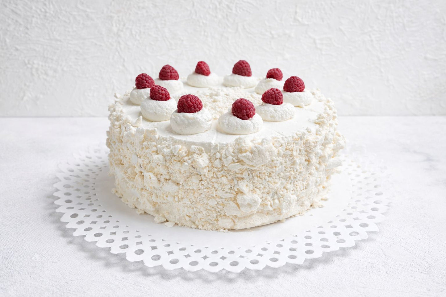 Torta Merengue Frambuesa