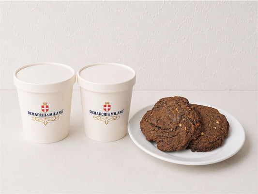 2 Helados Artesanales + 2 Galletones de Chocolate