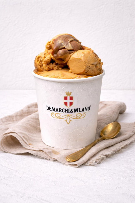 Helado Dulce de Leche