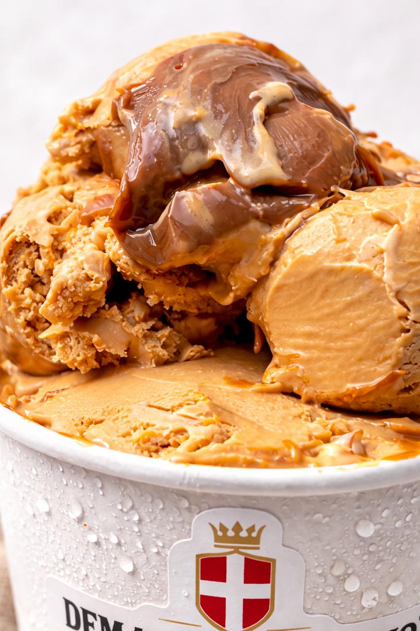 Helado Dulce de Leche