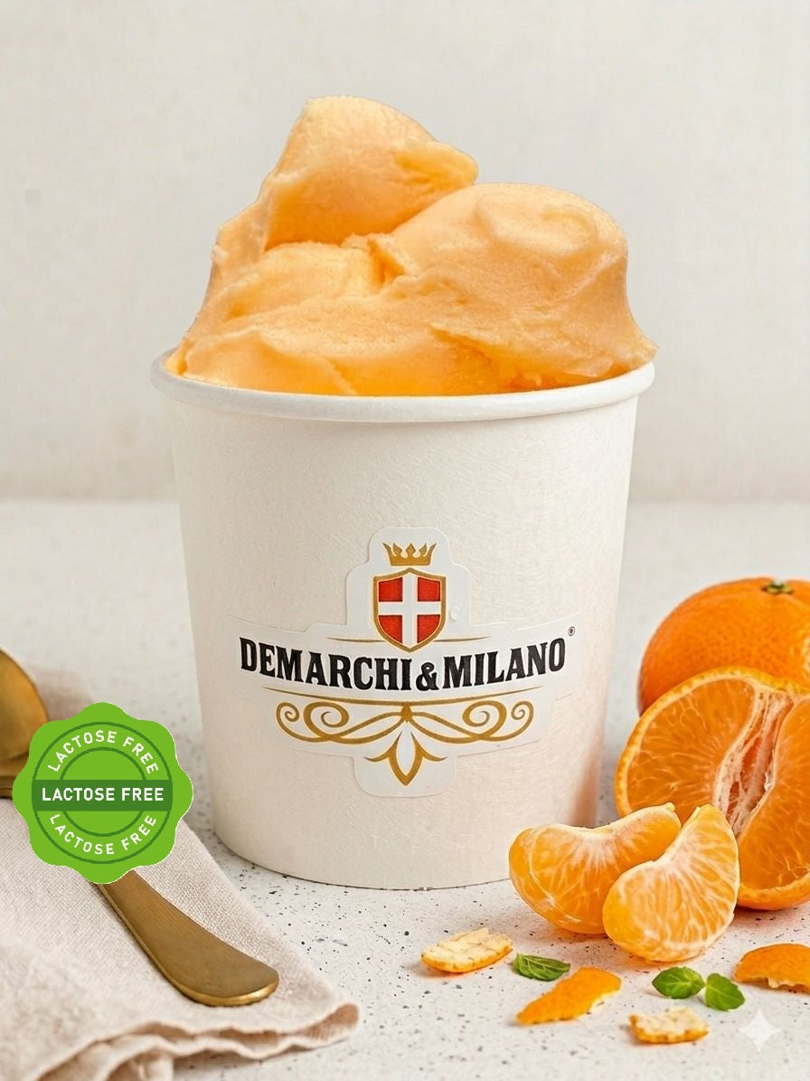Helado Mandarina