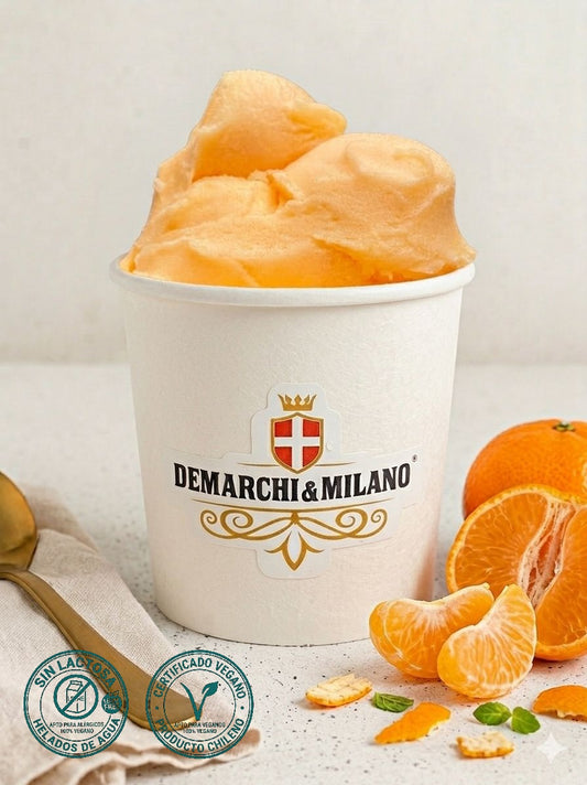 Helado Mandarina