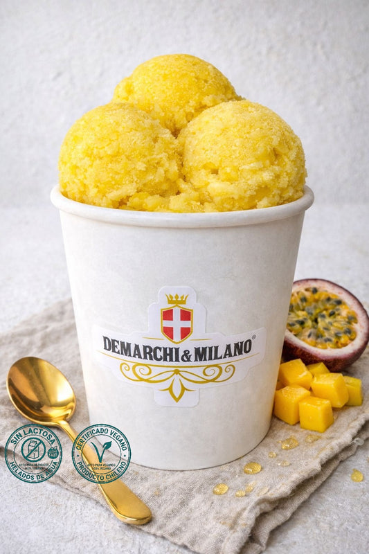 Helado Mango Maracuyá