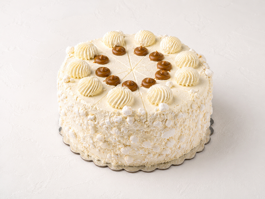 Torta Merengue Lucuma