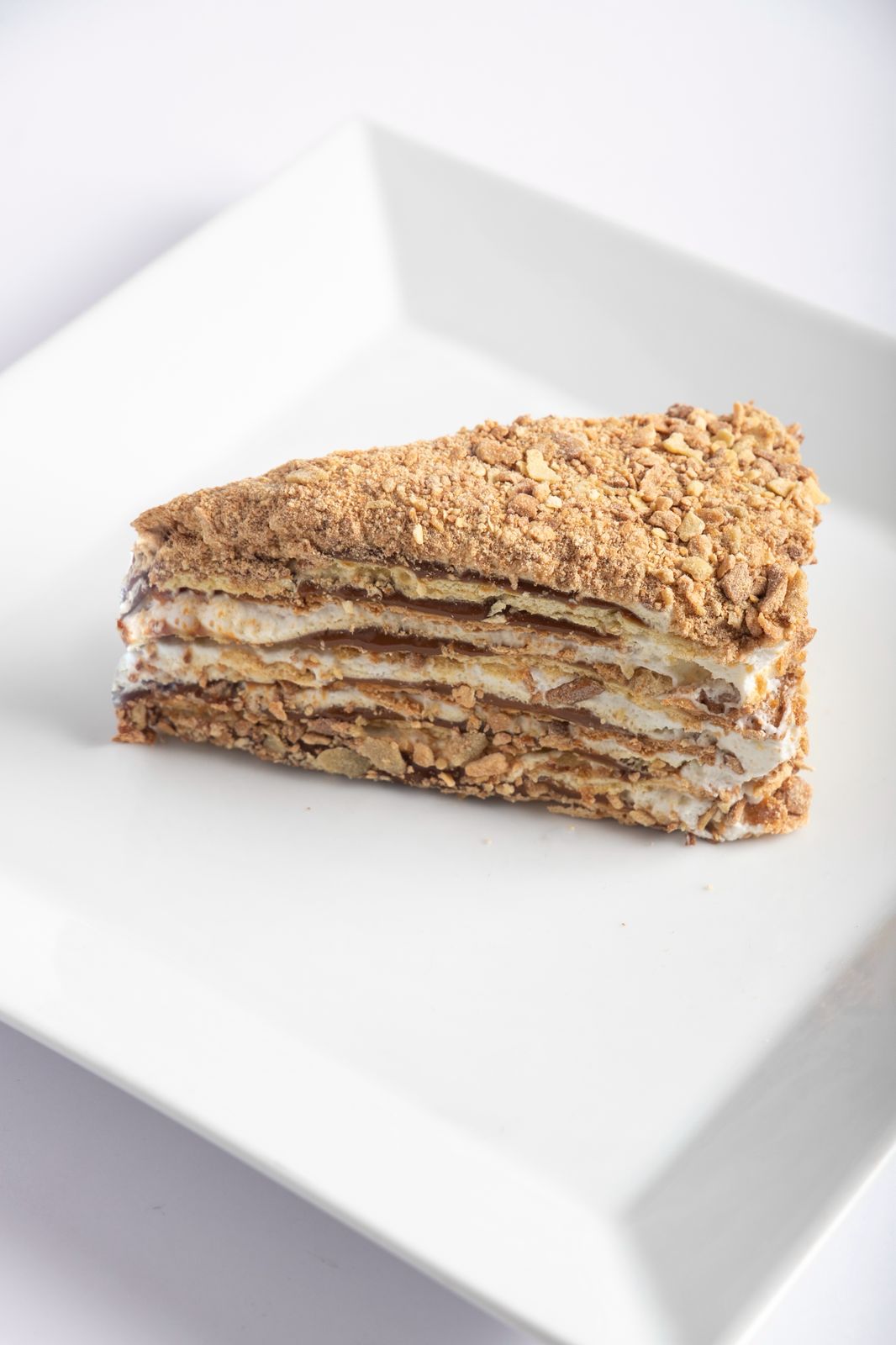 Torta Mil Hojas Manjar